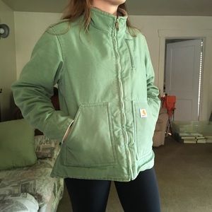 barely worn super cozy fleece lined jacket
